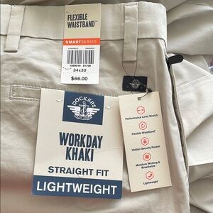 Dockers Workday Khaki Chinos for Everyday Comfort